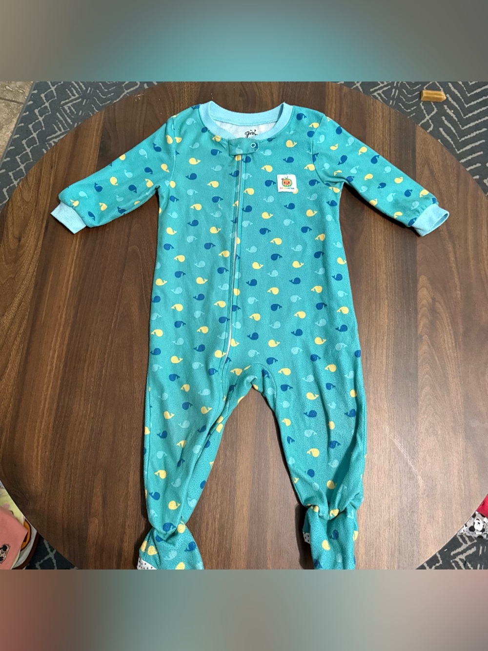 Baby boy cocomelon sleeper